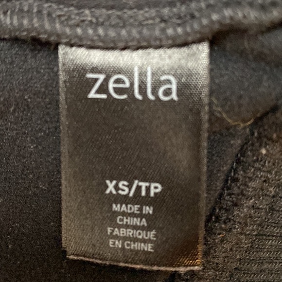 Zella Lightweight Mixed Media Jacket with Thumbholes, Zippered povkets, … - Picture 10 of 12